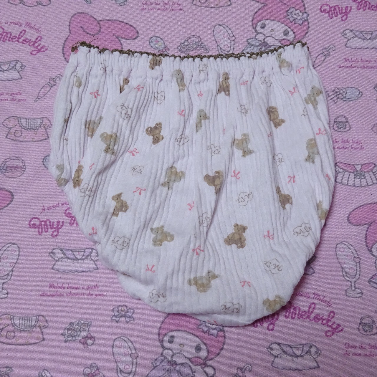 8434☆165サイズ☆ コットン ジュニア ショーツ - 画像 (2)