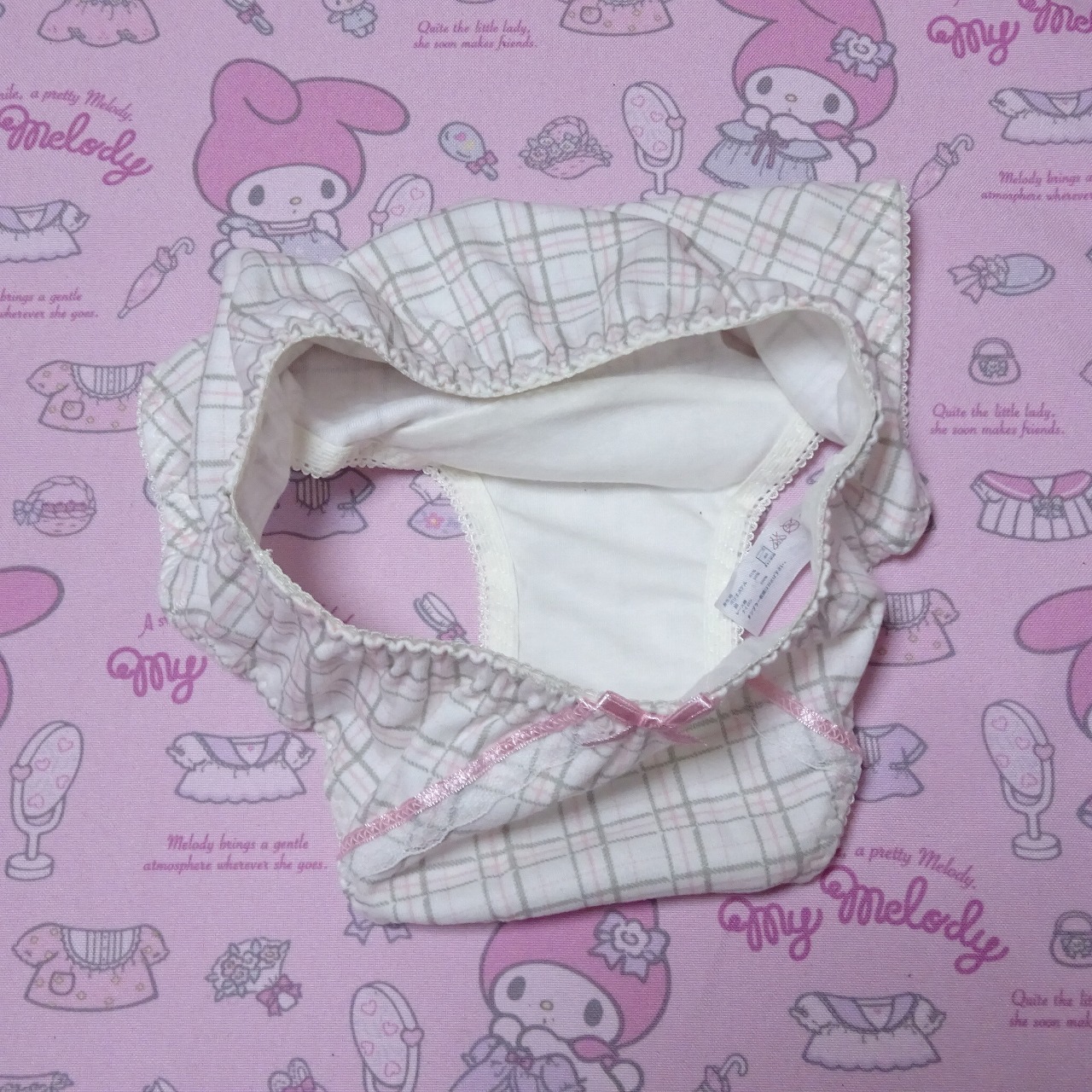 8438☆Mサイズ☆ コットン ジュニア ショーツ - 画像 (3)