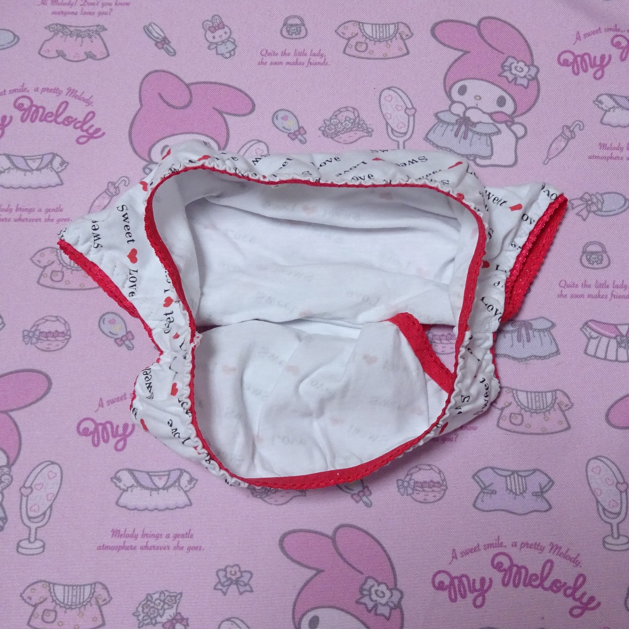 8439☆Mサイズ☆ コットン ジュニア ショーツ - 画像 (2)