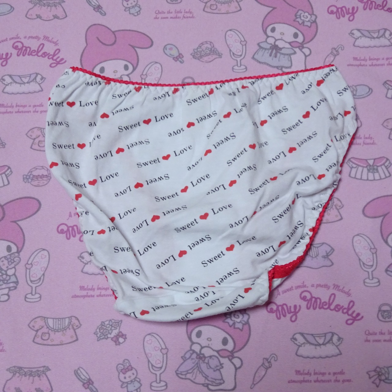 8439☆Mサイズ☆ コットン ジュニア ショーツ - 画像 (3)