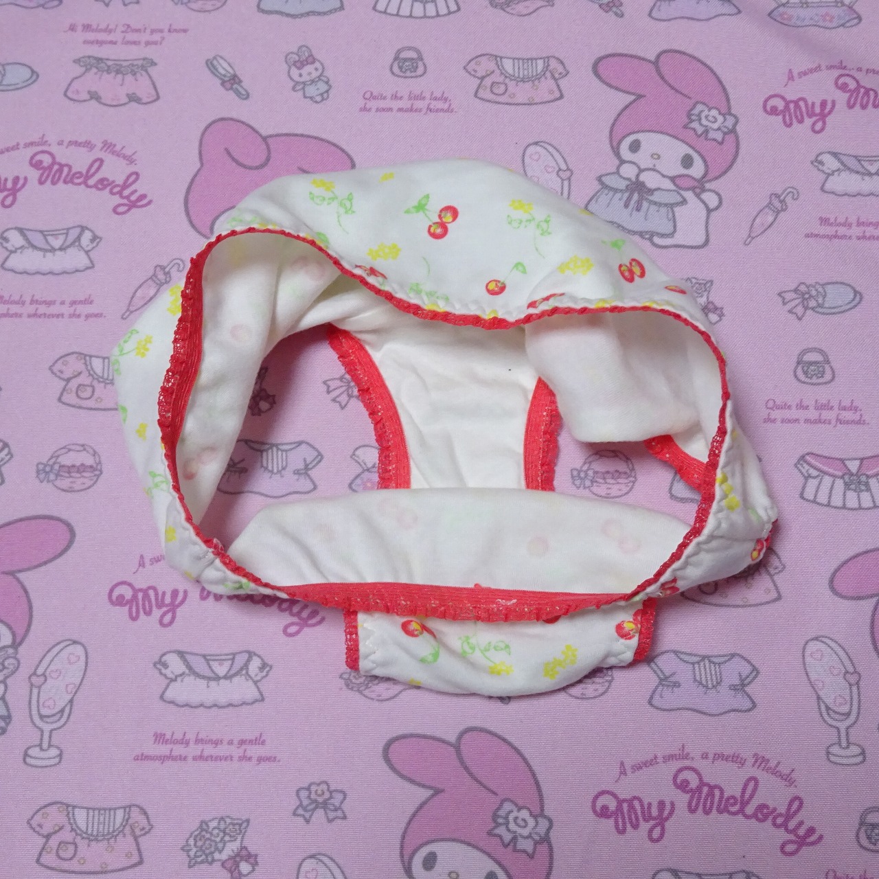 8440☆Mサイズ☆ コットン ジュニア ショーツ - 画像 (3)