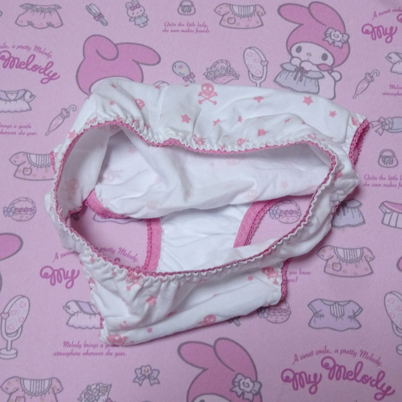 8441☆Mサイズ☆ コットン ジュニア ショーツ - 画像 (3)