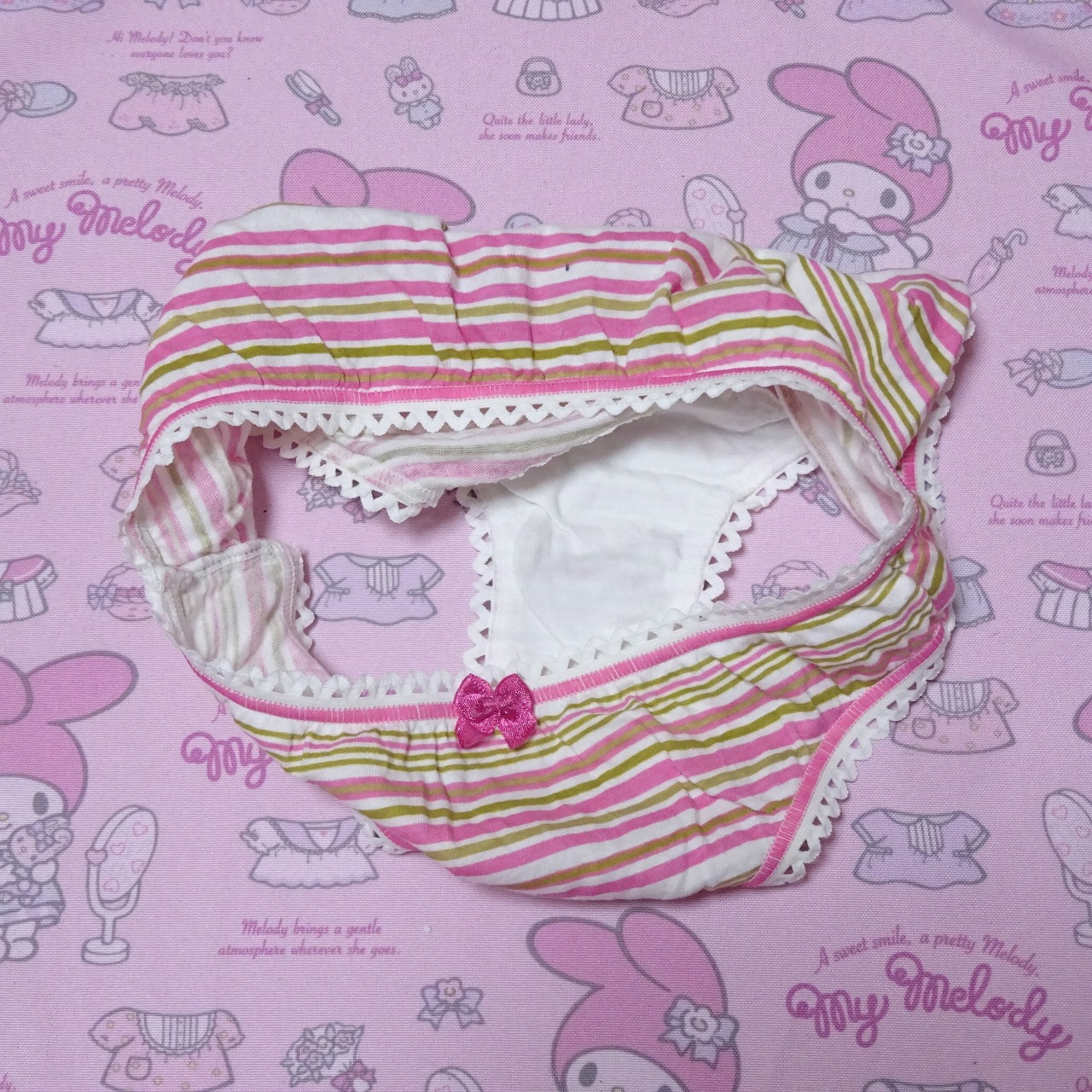 8447☆Mサイズ☆ コットン ジュニア ショーツ - 画像 (3)