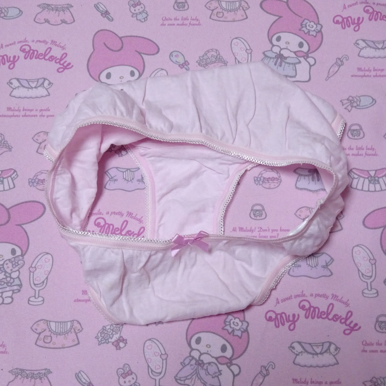 8448☆Mサイズ☆ コットン ジュニア ショーツ - 画像 (3)