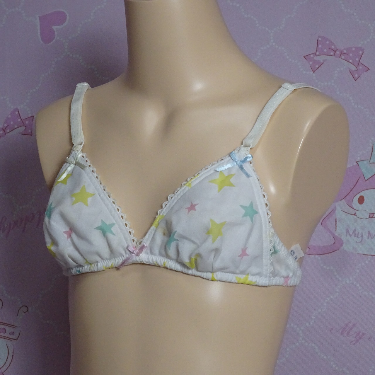 8509☆三角ブラ☆Zカン☆A75サイズ☆女の子