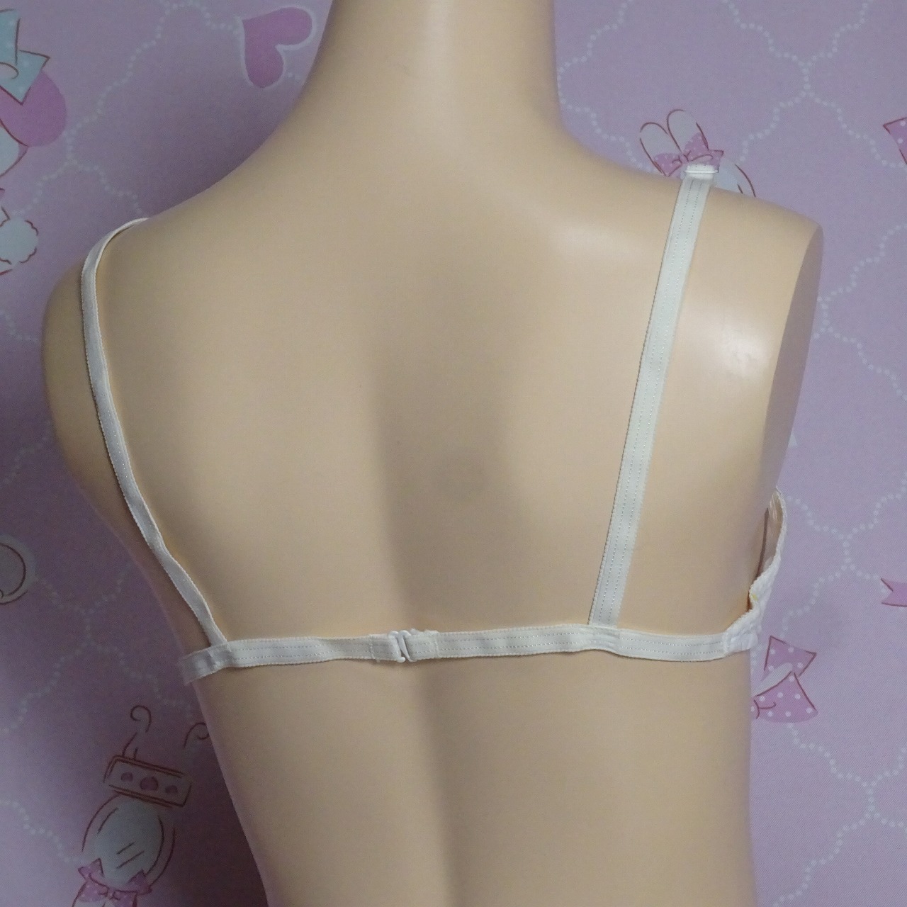 8509☆三角ブラ☆Zカン☆A75サイズ☆女の子 - 画像 (2)