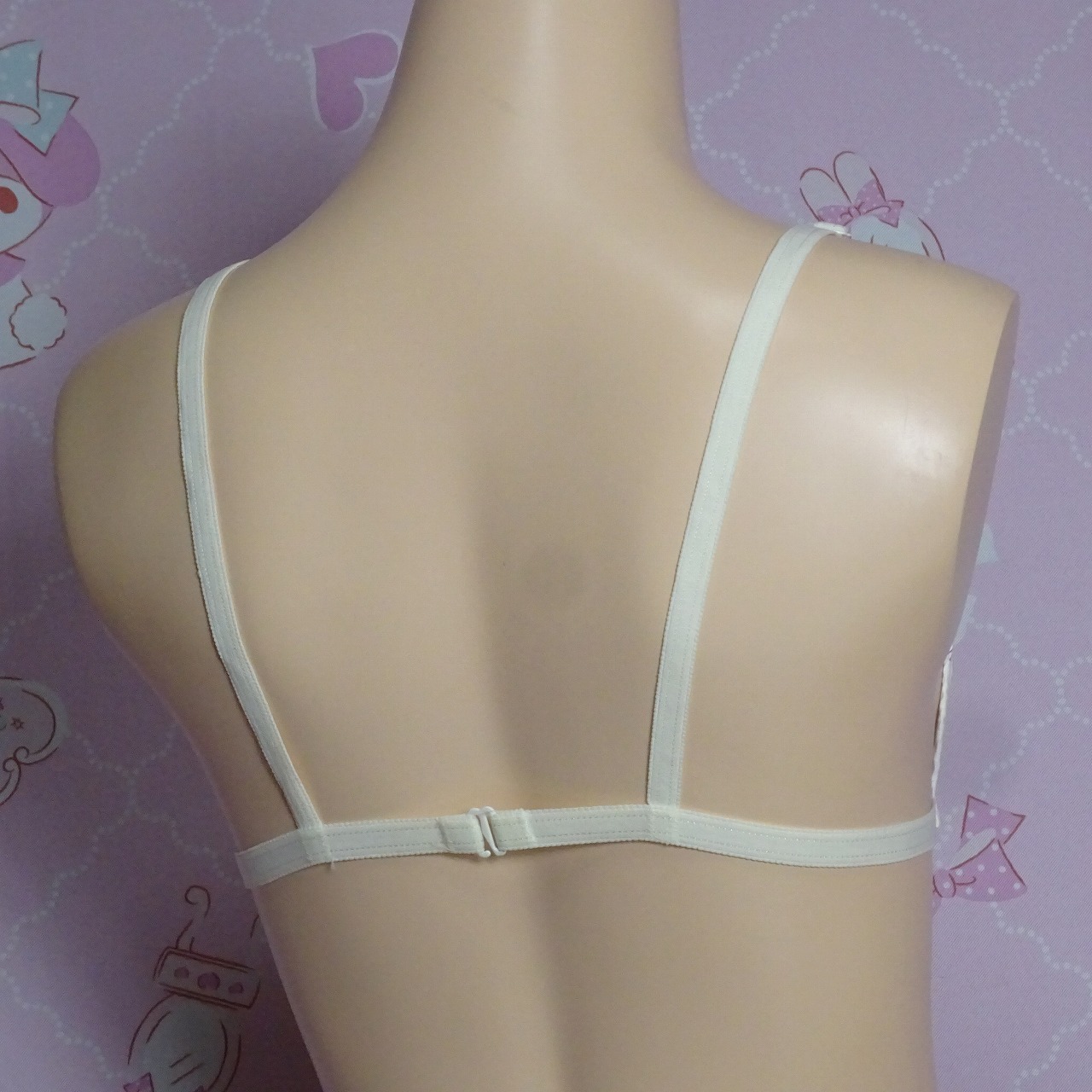 8508☆三角ブラ☆Zカン☆A70サイズ☆女の子 - 画像 (2)