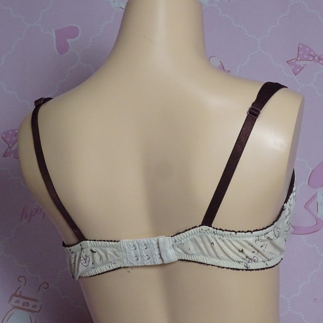 8506☆SNOOPY☆ティーンズブラ☆Mサイズ☆女の子 - 画像 (2)
