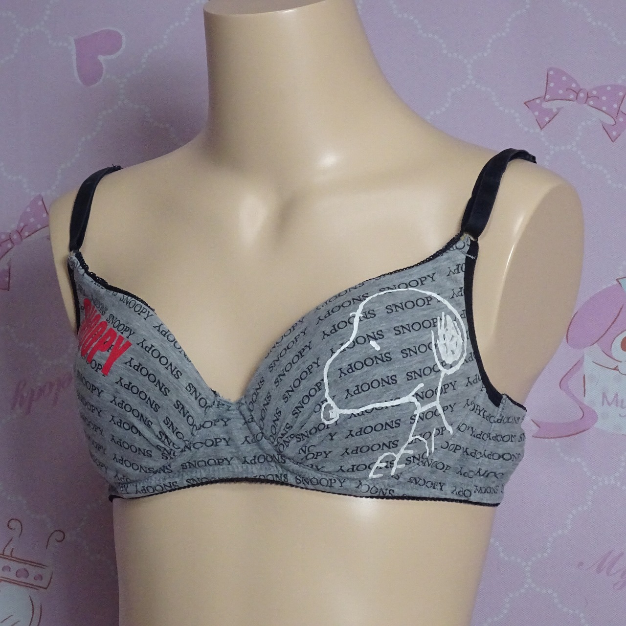 8505☆SNOOPY☆ティーンズブラ☆Sサイズ☆女の子