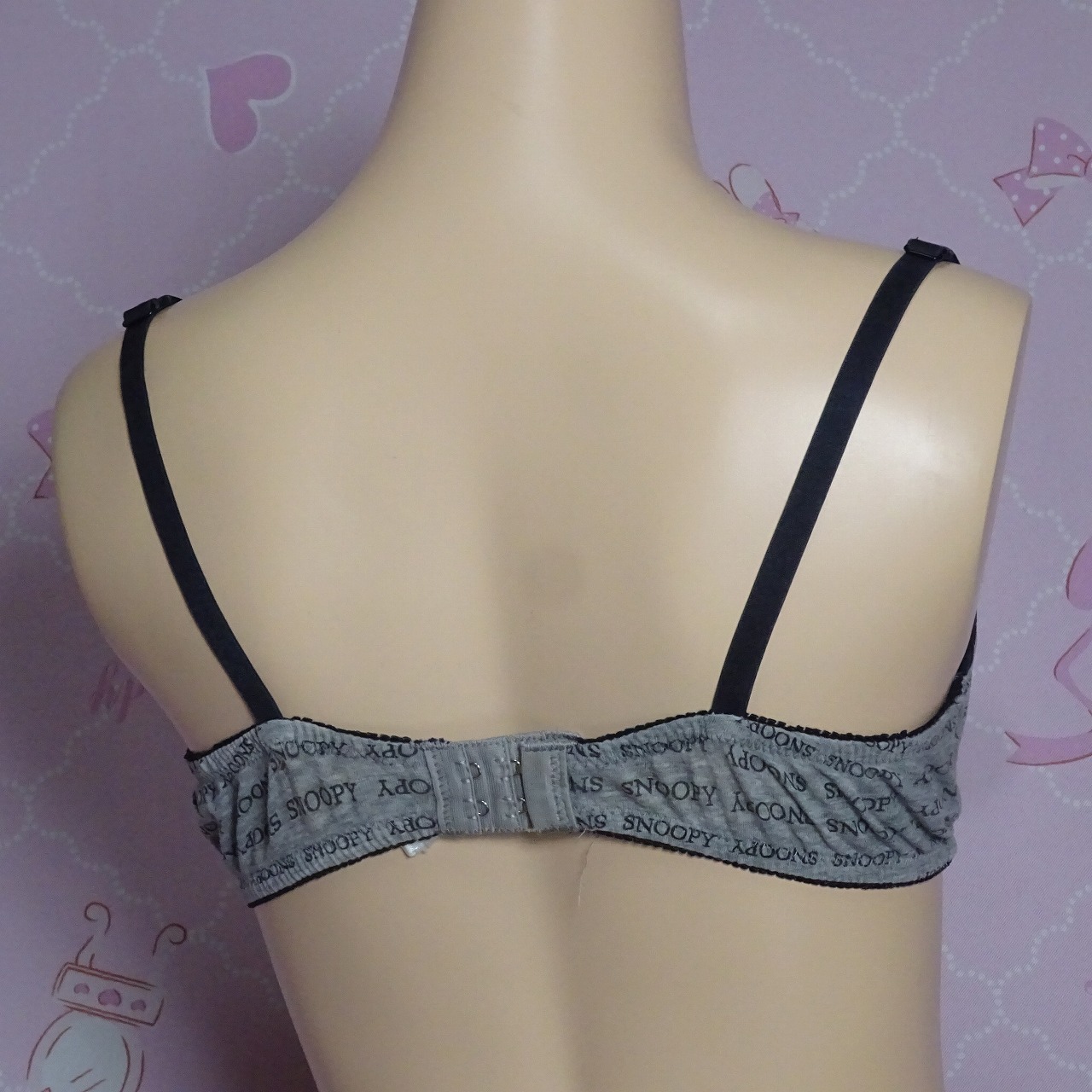 8505☆SNOOPY☆ティーンズブラ☆Sサイズ☆女の子 - 画像 (2)