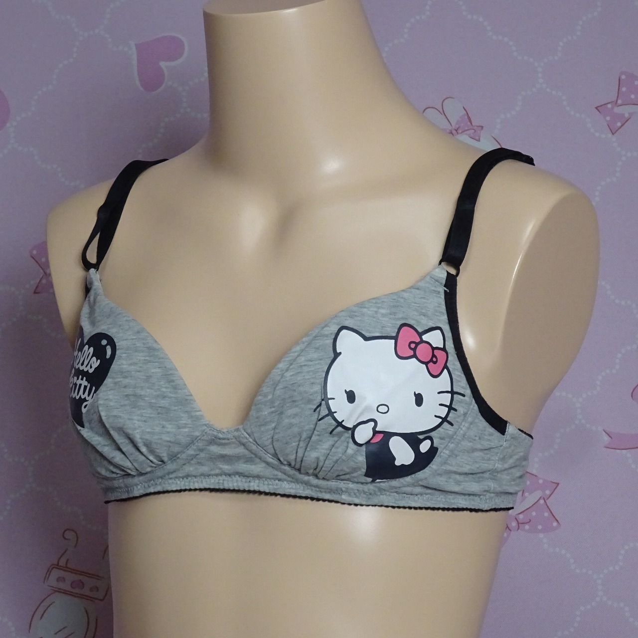8503☆HelloKitty☆ティーンズブラ☆Sサイズ☆女の子