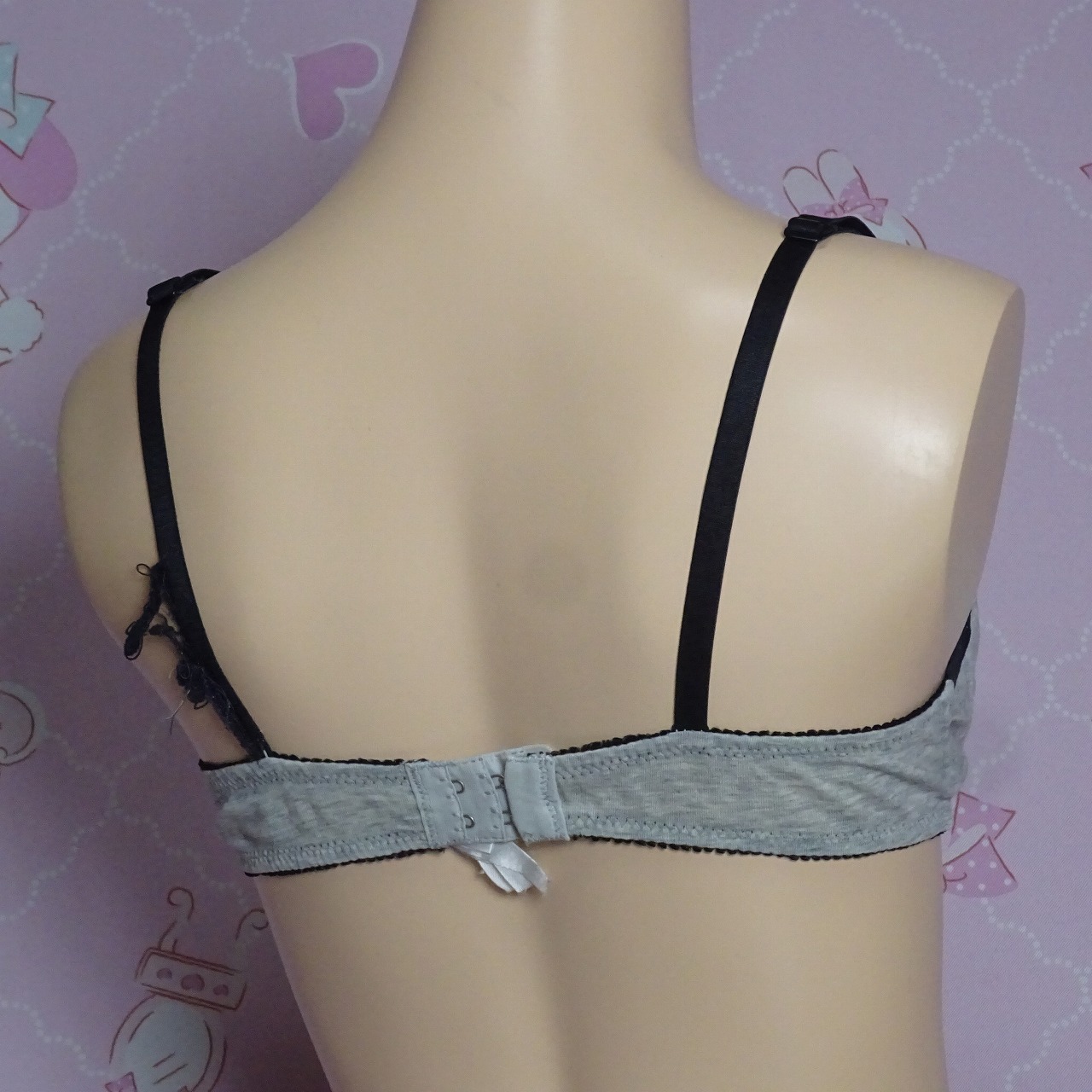8503☆HelloKitty☆ティーンズブラ☆Sサイズ☆女の子 - 画像 (2)