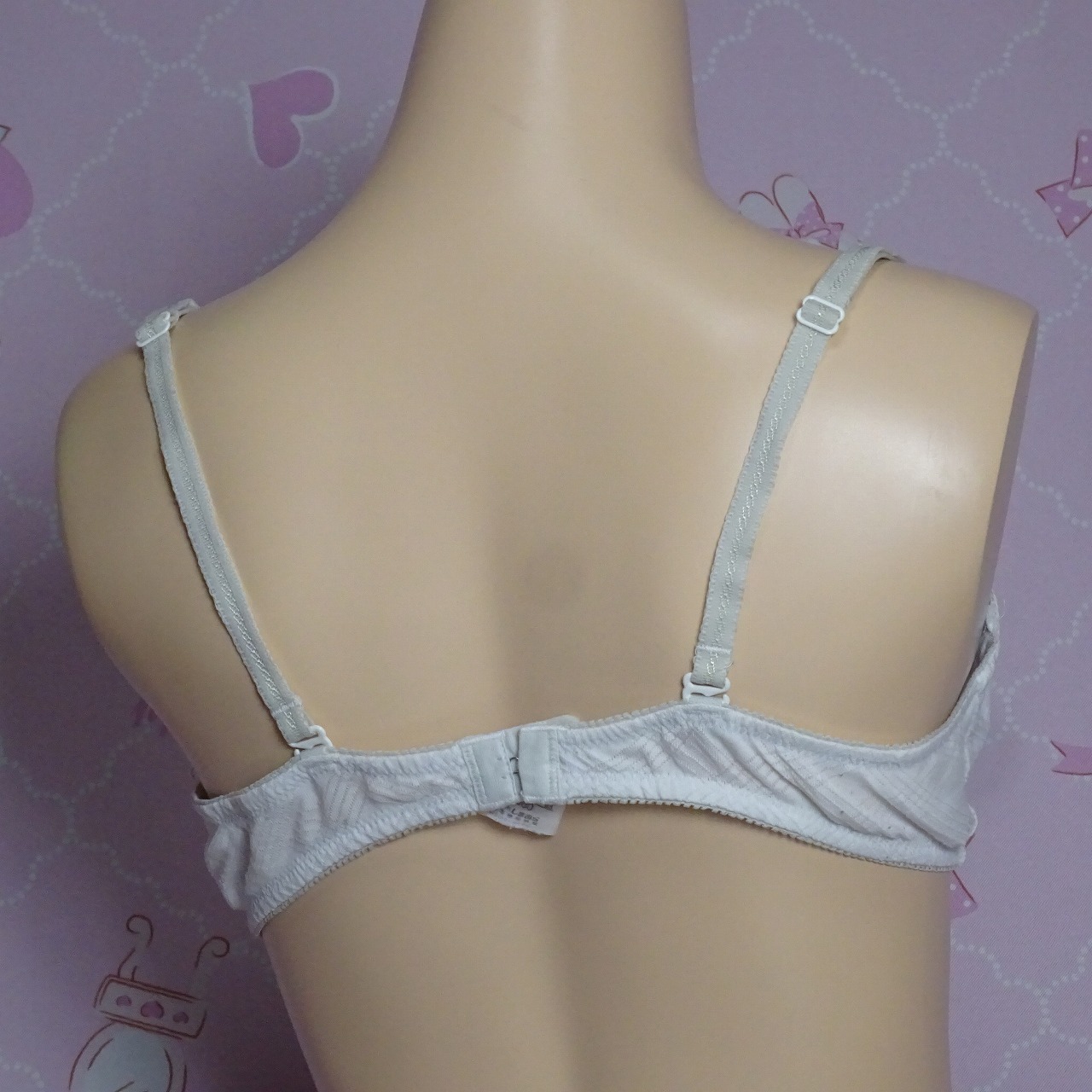 8499☆ティーンズブラ☆B80サイズ☆女の子 - 画像 (2)