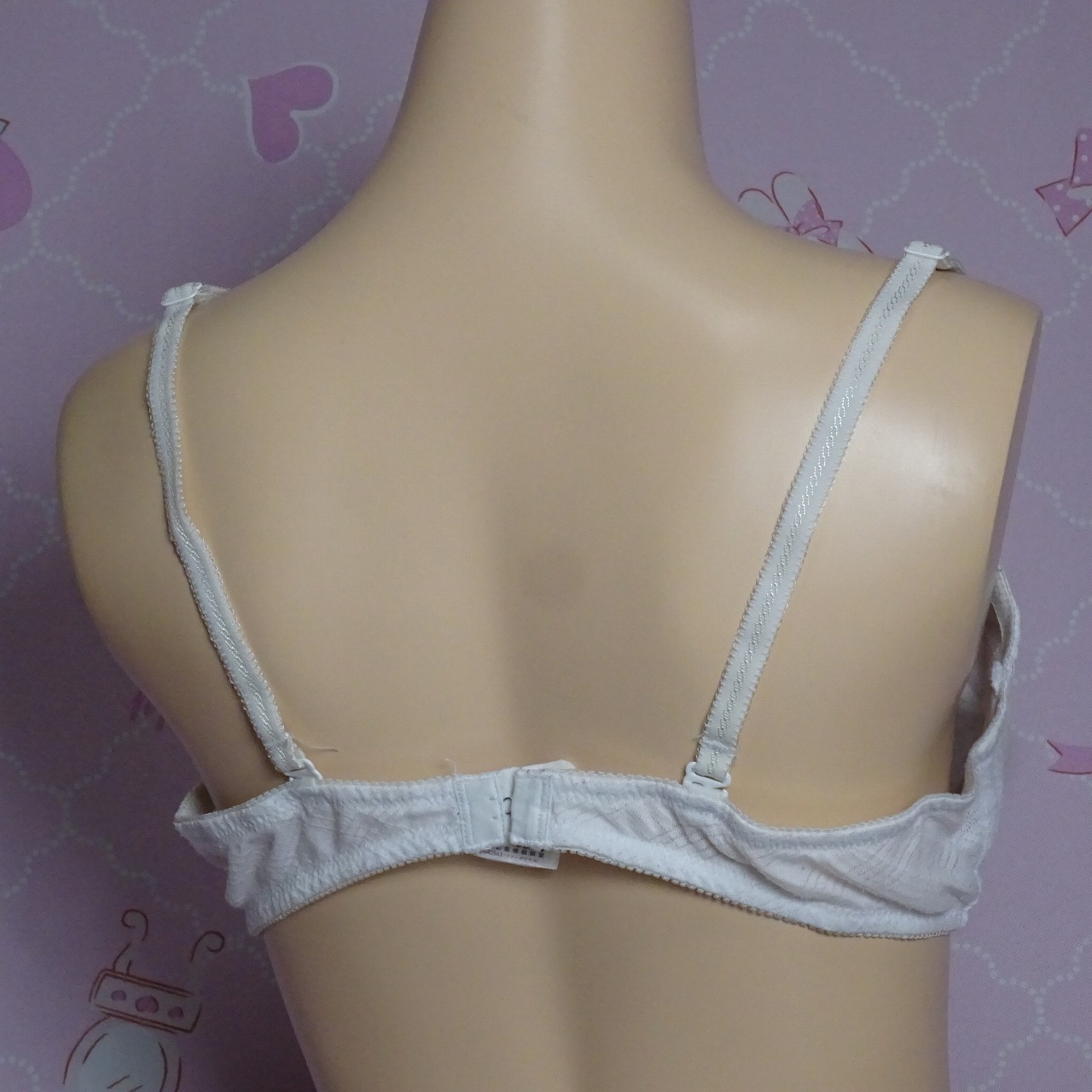 8498☆ティーンズブラ☆B80サイズ☆女の子 - 画像 (2)