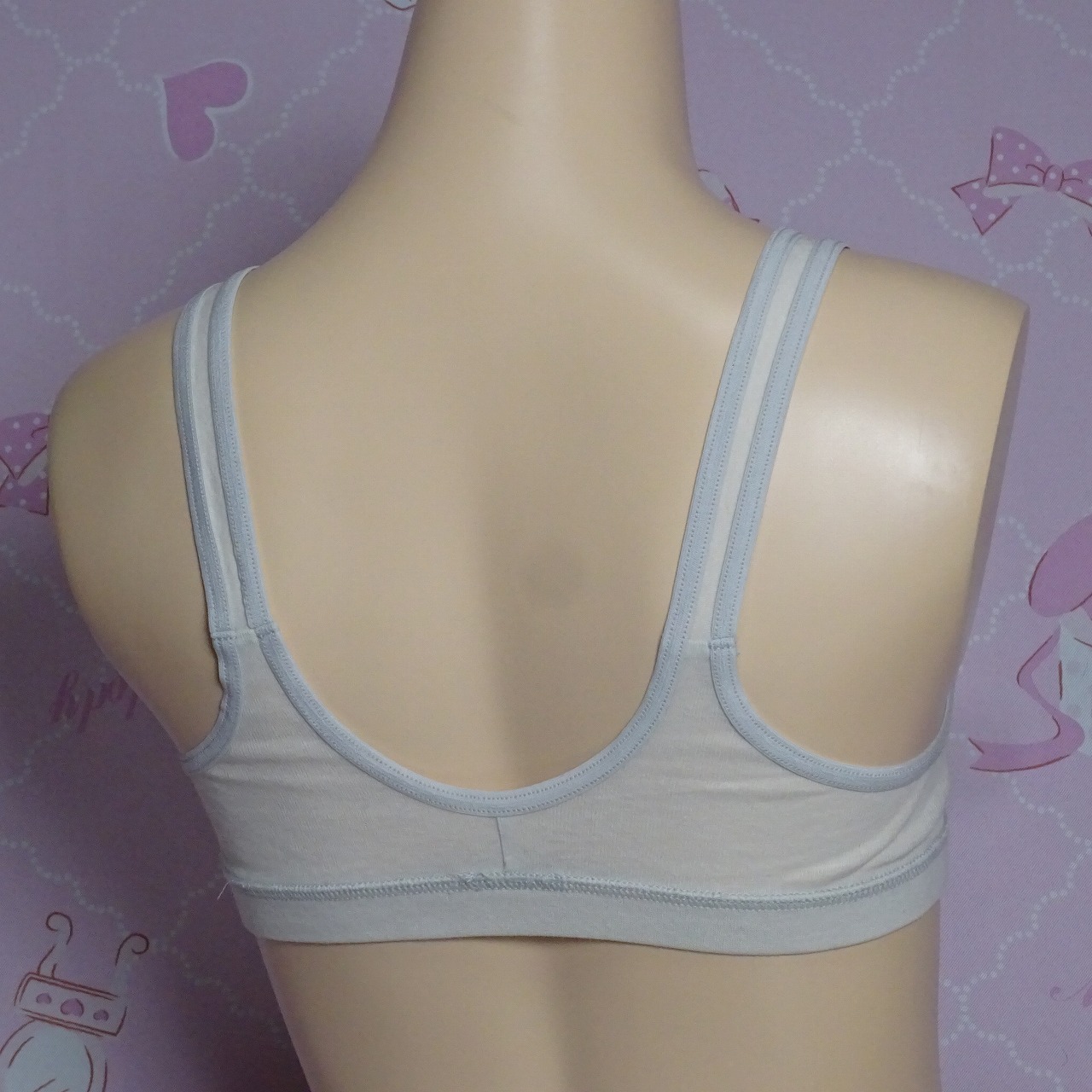 8493☆ティーンズスポーツブラ☆A60サイズ☆女の子 - 画像 (2)