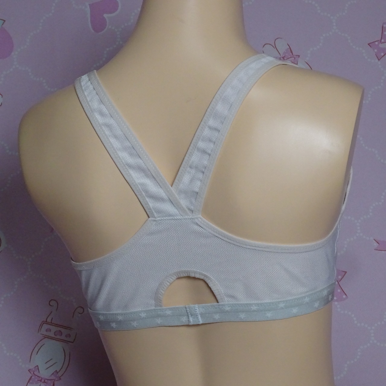 8491☆Wing☆記名あり☆ティーンズスポーツブラ☆CD(L)サイズ☆女の子 - 画像 (2)