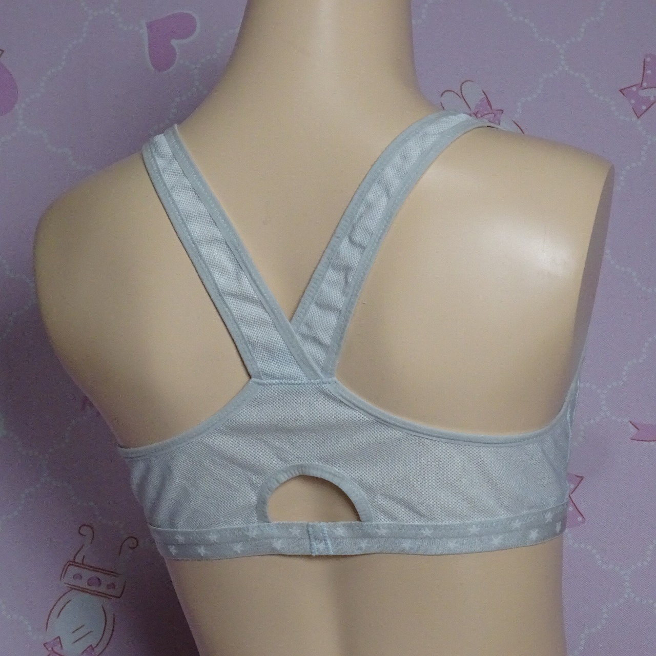 8489☆ティーンズスポーツブラ☆CD(L)サイズ☆女の子 - 画像 (2)