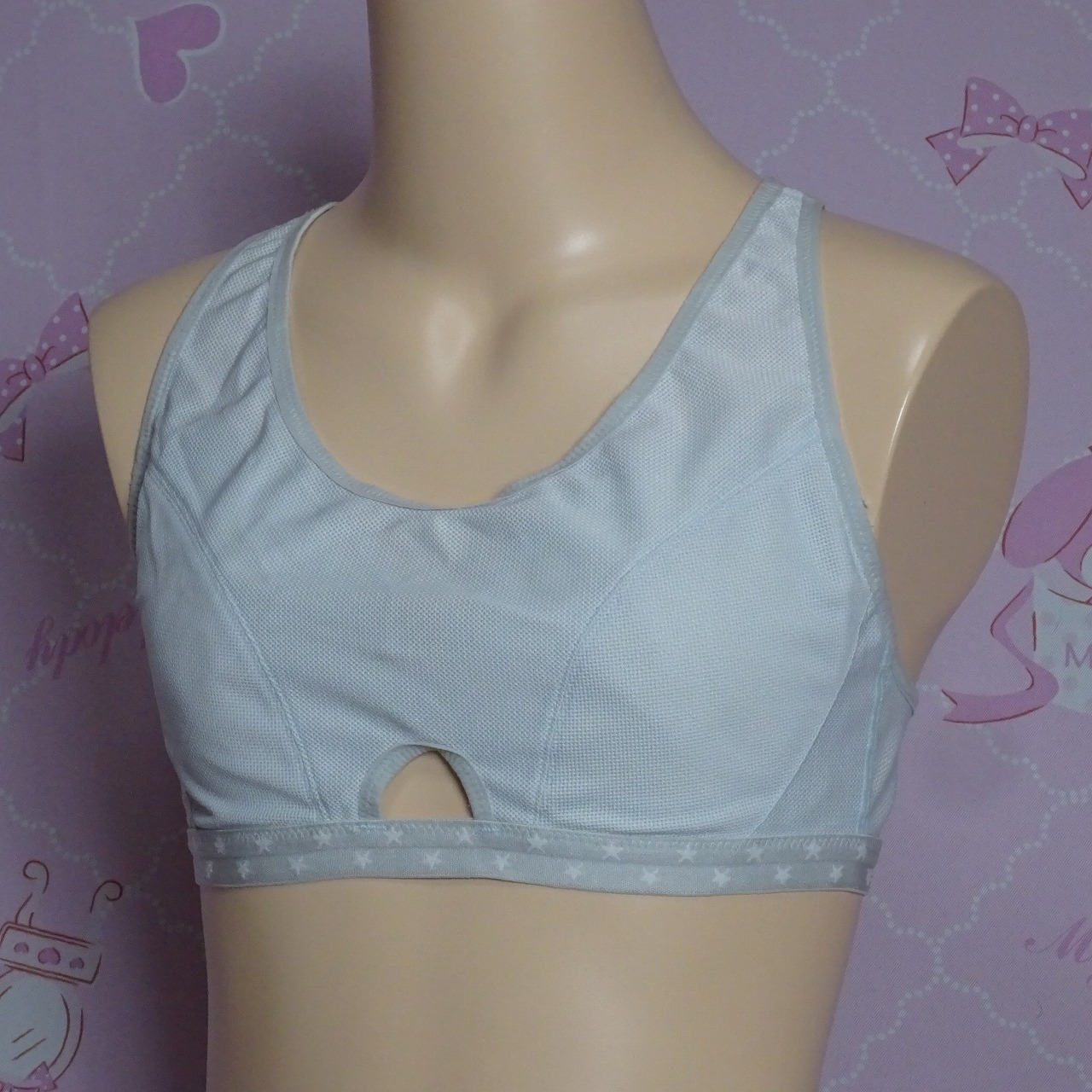 8489☆ティーンズスポーツブラ☆CD(L)サイズ☆女の子
