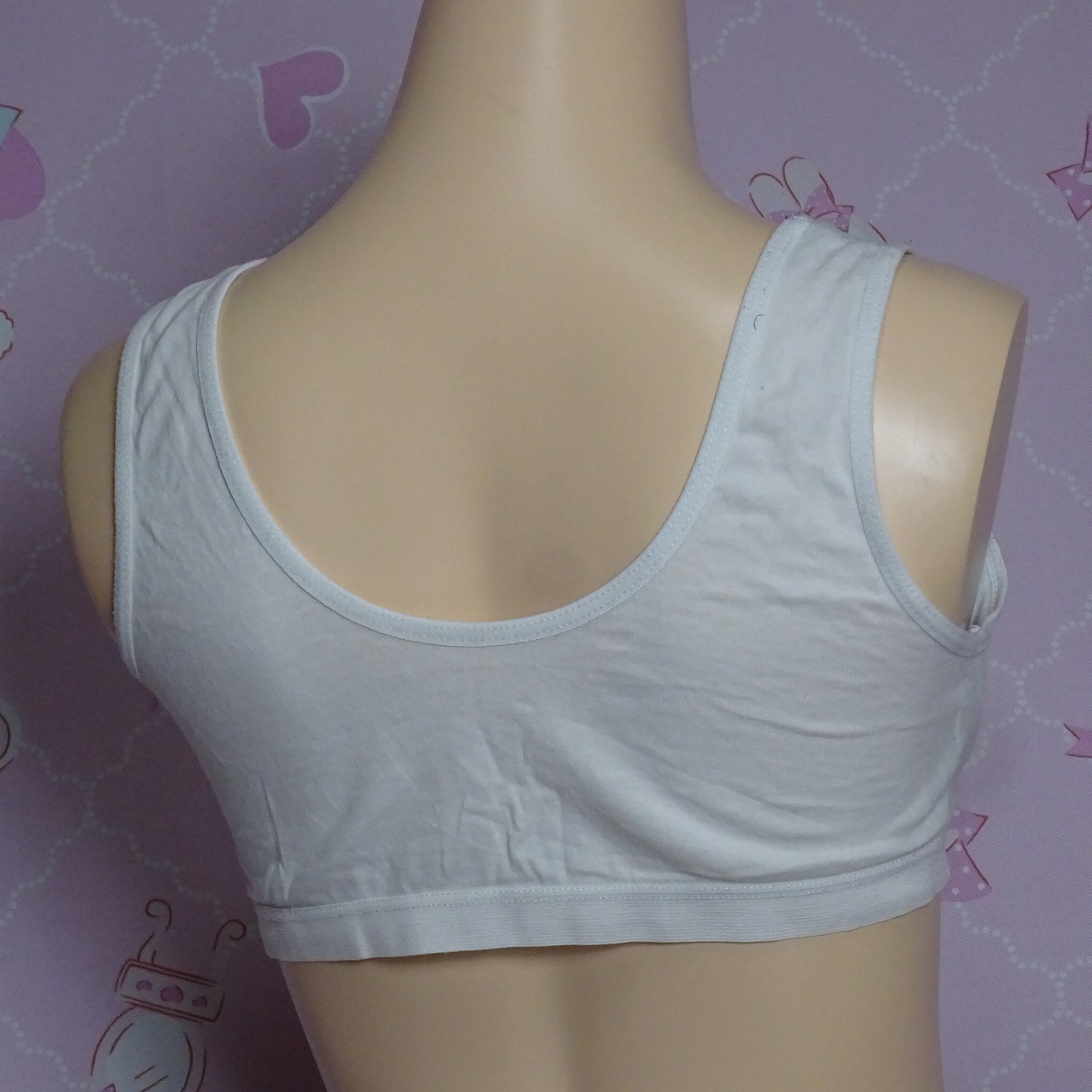 8487☆ティーンズスポーツブラ☆Fサイズ☆女の子 - 画像 (2)