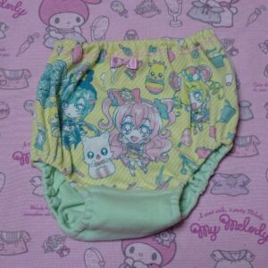 8511☆記名あり プリキュア 110サイズ☆ コットン　ジュニア　ショーツ