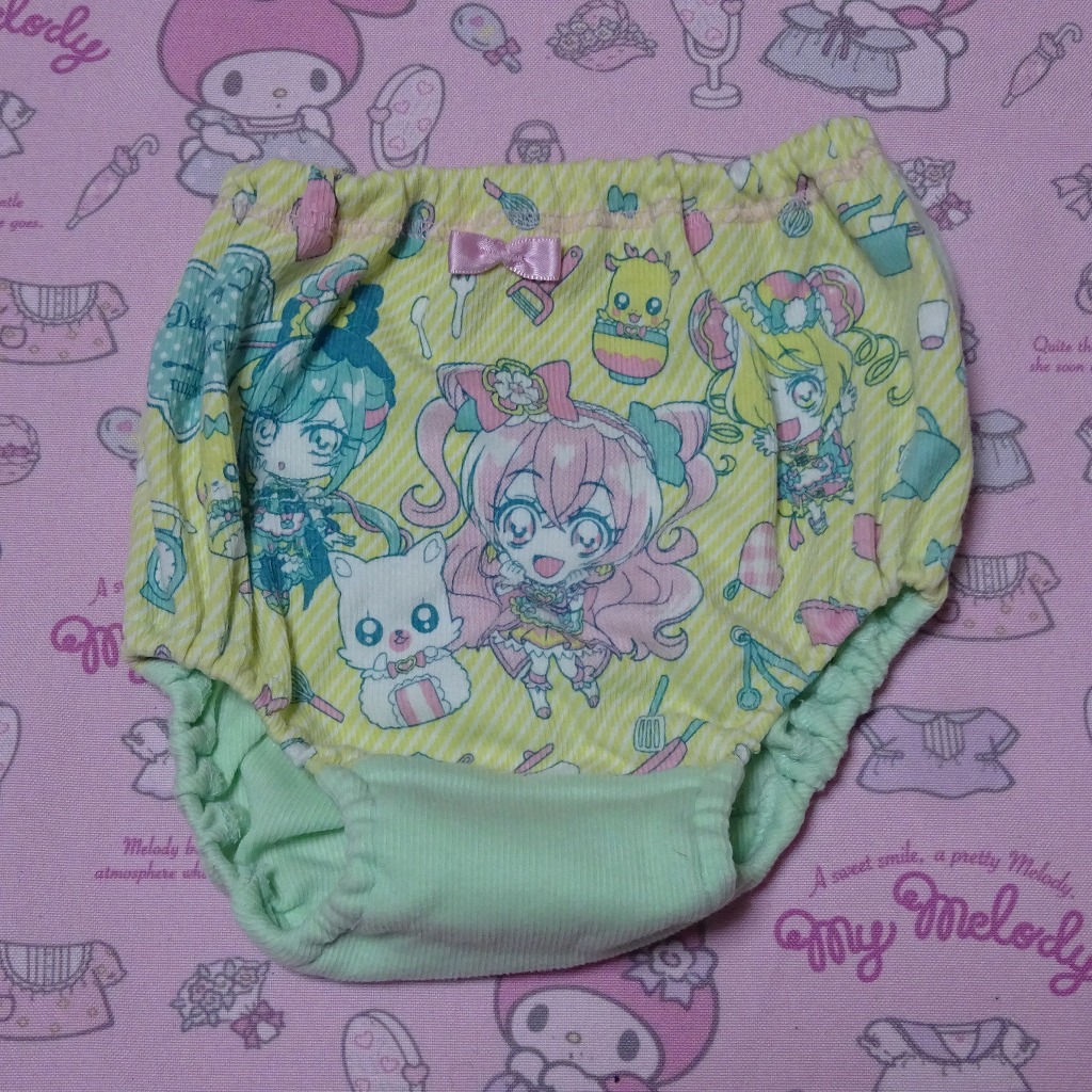 8511☆記名あり プリキュア 110サイズ☆ コットン ジュニア ショーツ