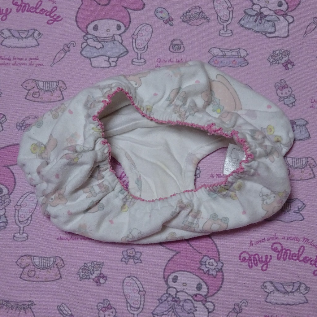 8512☆マイメロディ 100サイズ☆ コットン ジュニア ショーツ - 画像 (3)