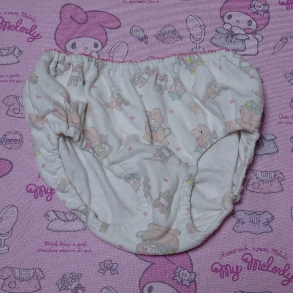 8512☆マイメロディ 100サイズ☆ コットン ジュニア ショーツ