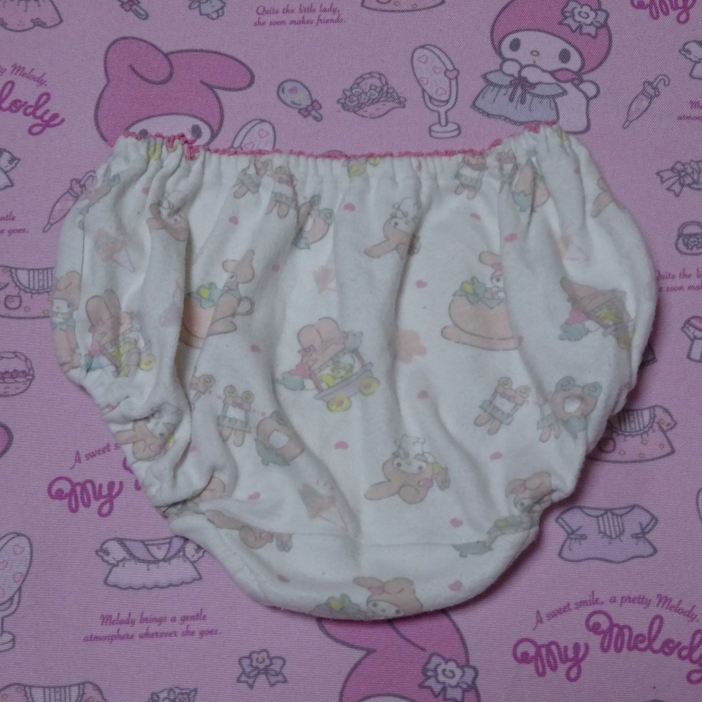 8512☆マイメロディ 100サイズ☆ コットン ジュニア ショーツ - 画像 (2)