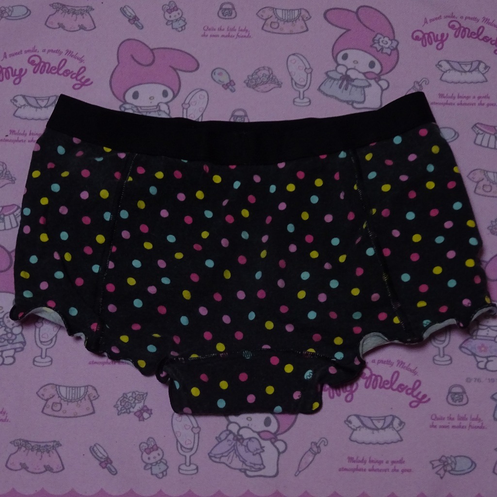 8520☆Mサイズ☆ コットン ジュニア ショーツ - 画像 (2)