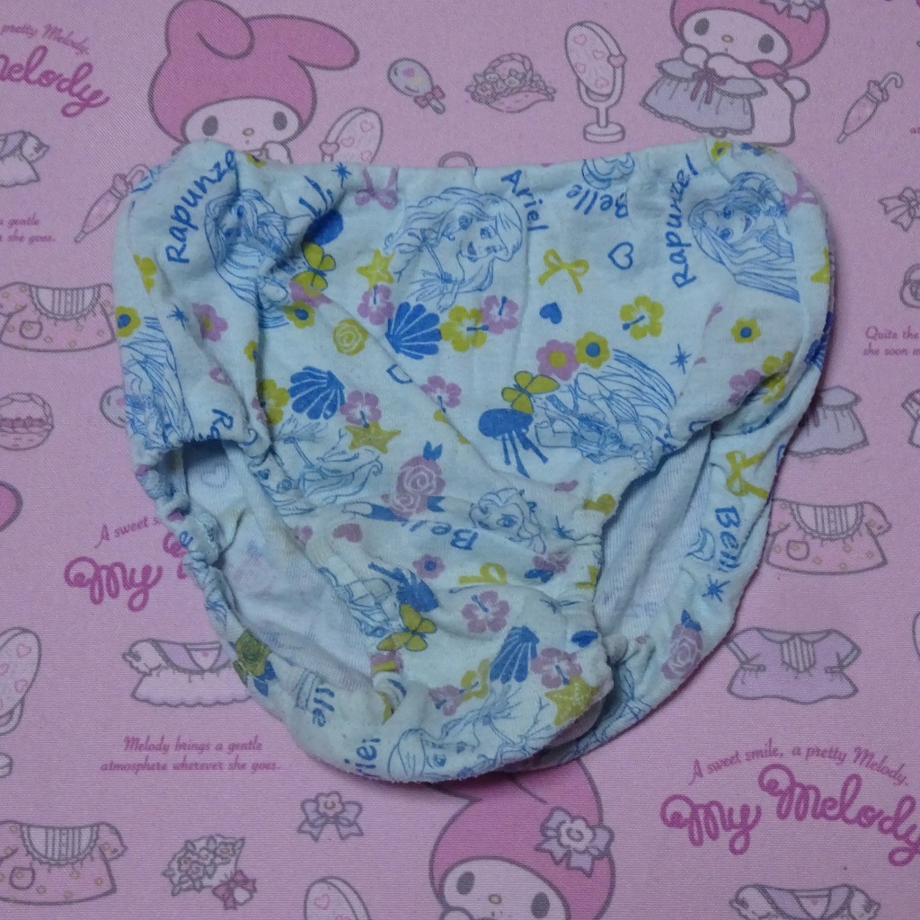 8524☆Disney 110サイズ☆ コットン ジュニア ショーツ