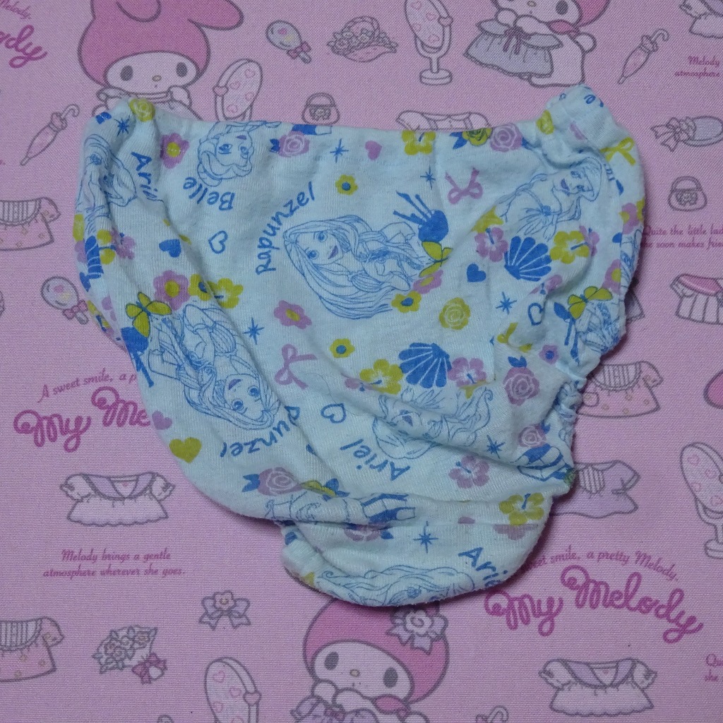 8524☆Disney 110サイズ☆ コットン ジュニア ショーツ - 画像 (2)