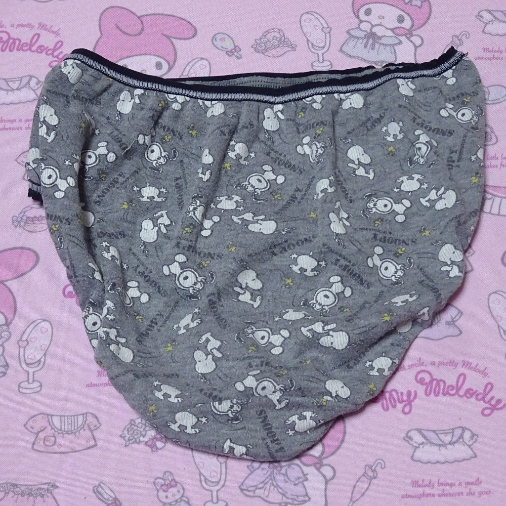 8529☆SNOOPY 160サイズ☆ コットン ジュニア ショーツ - 画像 (2)