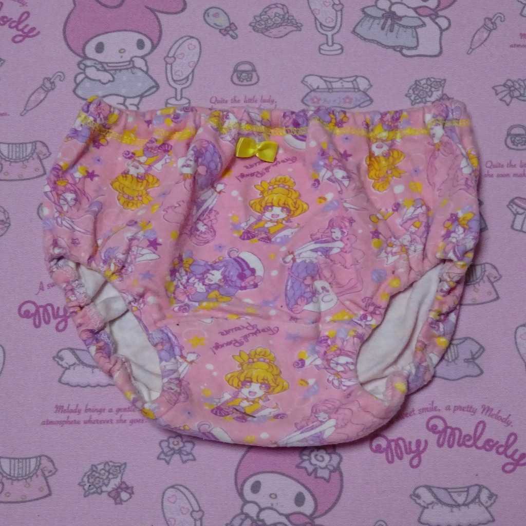 8531☆記名あり プリキュア 100サイズ☆ コットン ジュニア ショーツ