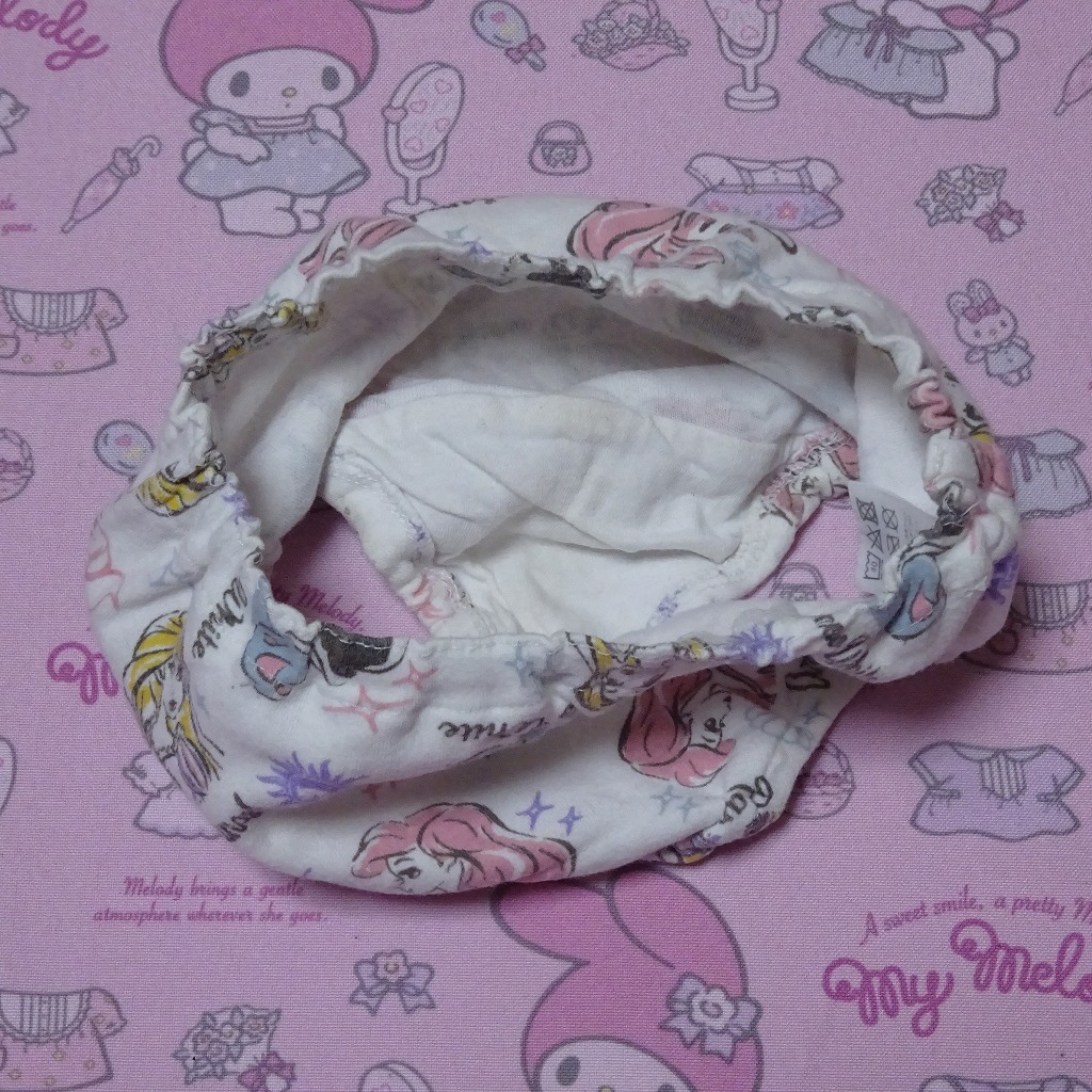 8533☆記名あり DISNEY 110サイズ☆ コットン ジュニア ショーツ - 画像 (4)