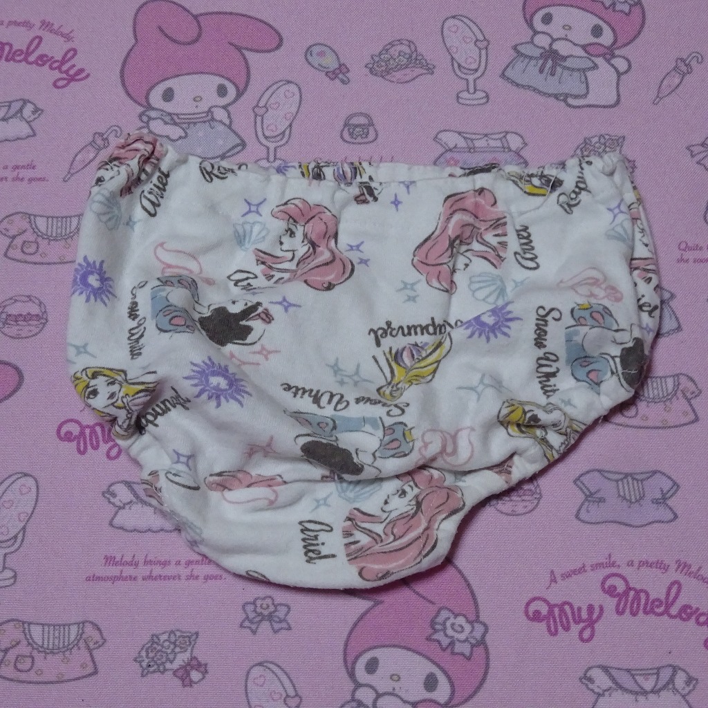 8533☆記名あり DISNEY 110サイズ☆ コットン ジュニア ショーツ - 画像 (2)