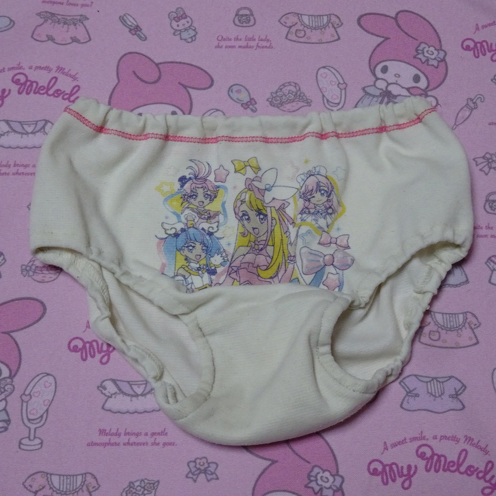 8541☆プリキュア 110サイズ☆ コットン ジュニア ショーツ