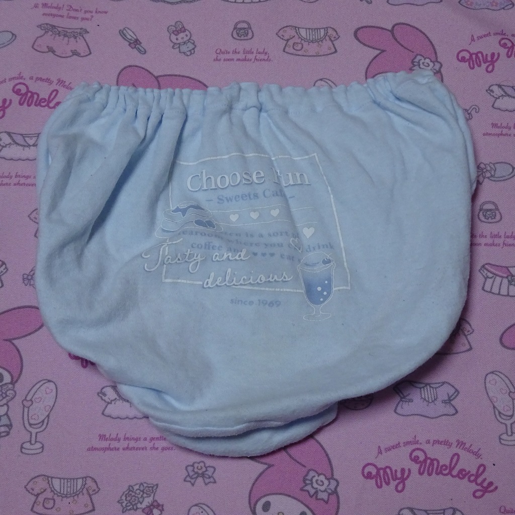 8549☆記名あり 165サイズ☆ コットン ジュニア ショーツ - 画像 (2)