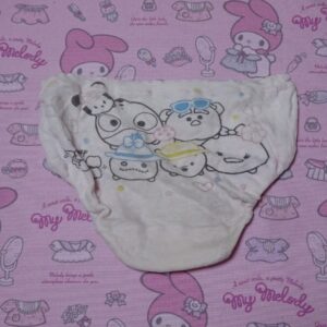 8553☆Disney 100サイズ ジャンク☆ コットン　ジュニア　ショーツ