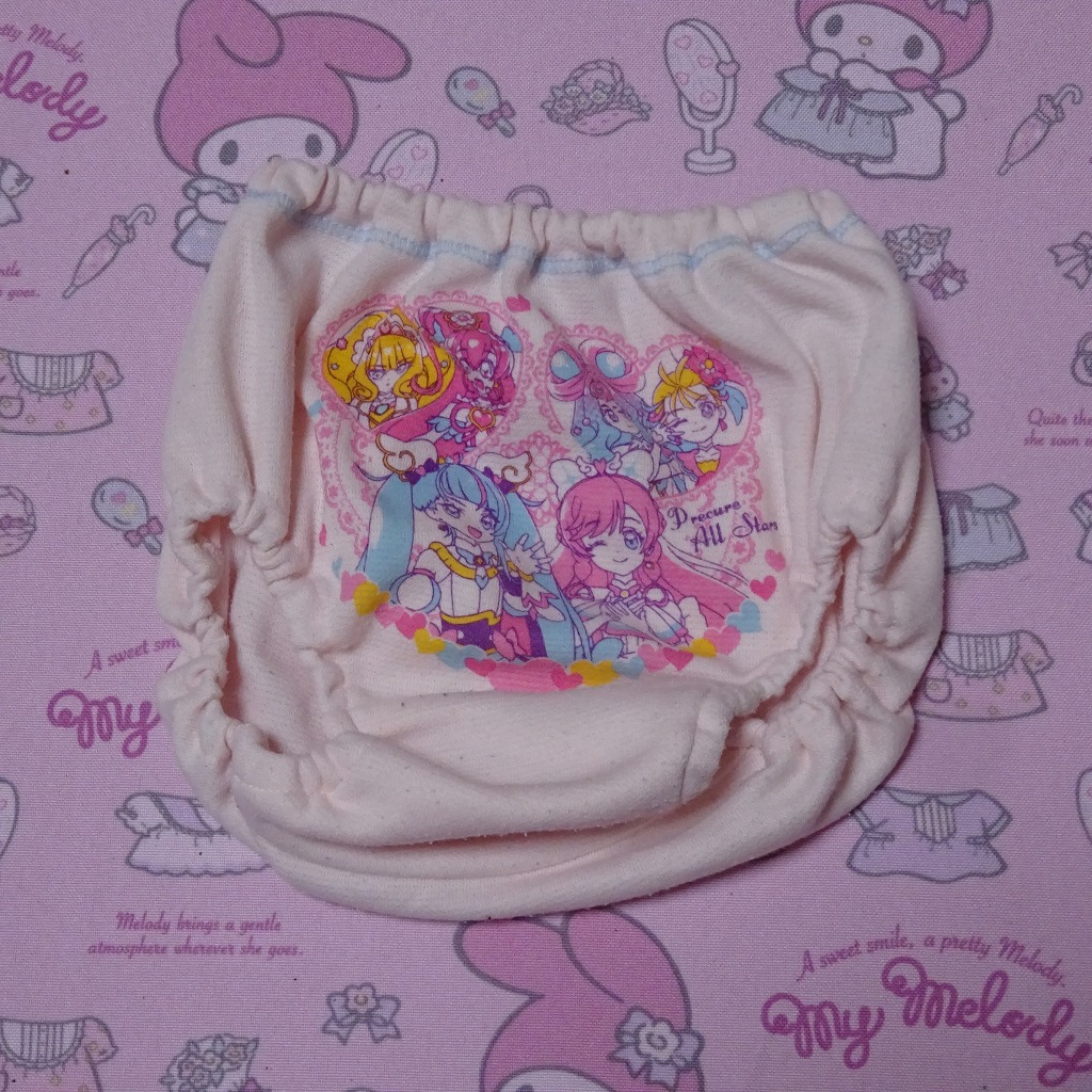 8561☆プリキュア 100サイズ☆ コットン ジュニア ショーツ