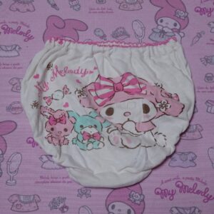 8563☆記名あり マイメロディ 110サイズ☆ コットン　ジュニア　ショーツ