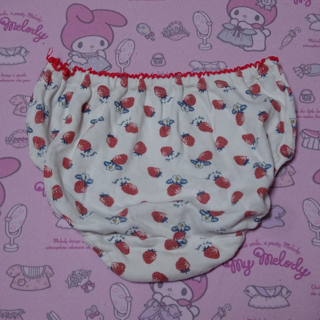 8564☆120サイズ☆ コットン ジュニア ショーツ - 画像 (2)