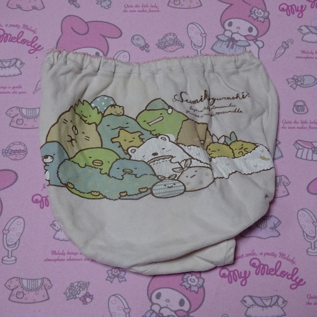 8565☆すみっコぐらし 130サイズ☆ コットン ジュニア ショーツ