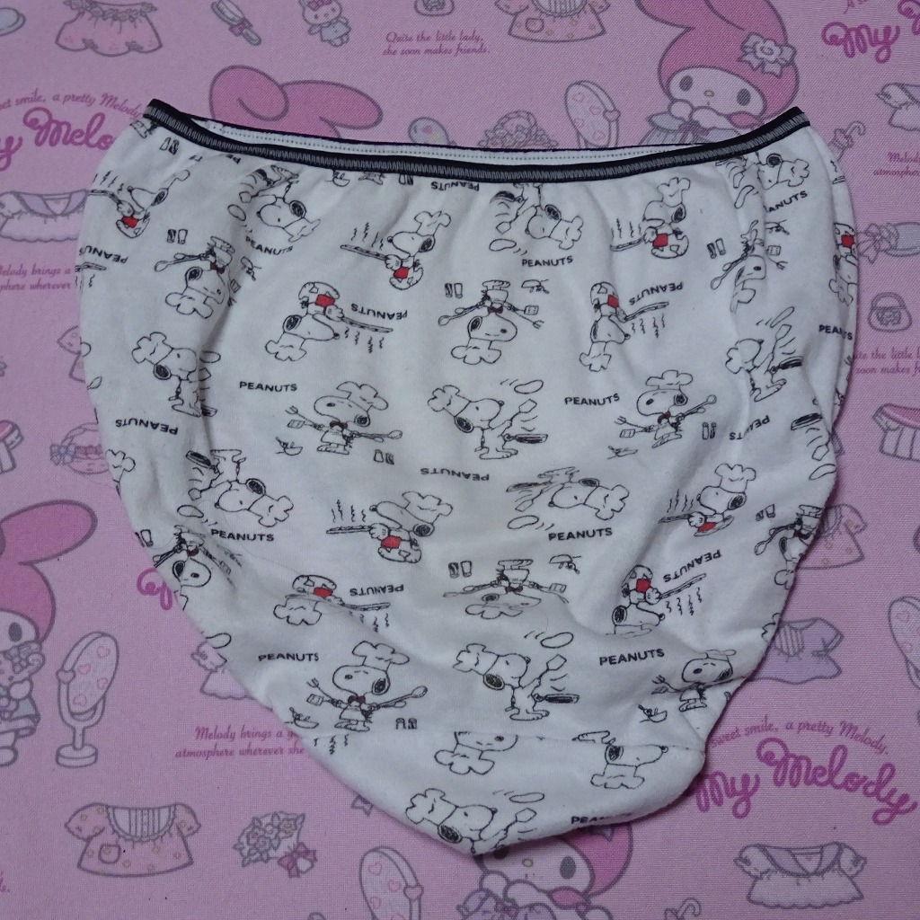 8568☆SNOOPY 160サイズ☆ コットン ジュニア ショーツ - 画像 (2)