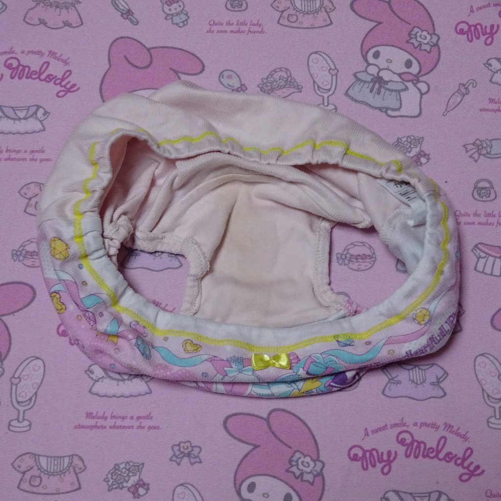 8571☆記名あり プリキュア 120サイズ☆ コットン ジュニア ショーツ - 画像 (2)