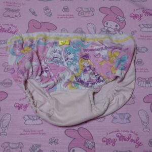 8571☆記名あり プリキュア 120サイズ☆ コットン　ジュニア　ショーツ