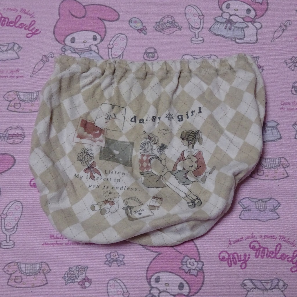 8575☆130サイズ☆ コットン ジュニア ショーツ - 画像 (2)