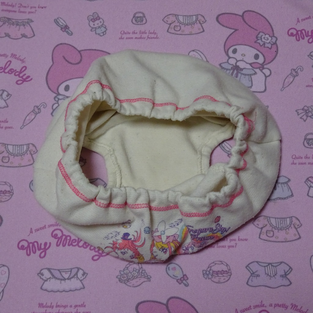 8581☆記名あり プリキュア 110サイズ☆ コットン ジュニア ショーツ - 画像 (3)