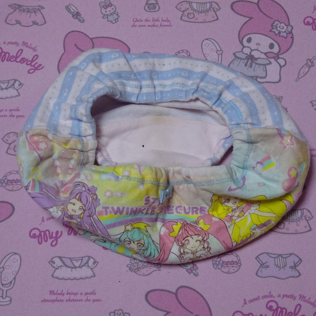 8586☆記名あり プリキュア 120サイズ☆ コットン ジュニア ショーツ - 画像 (2)