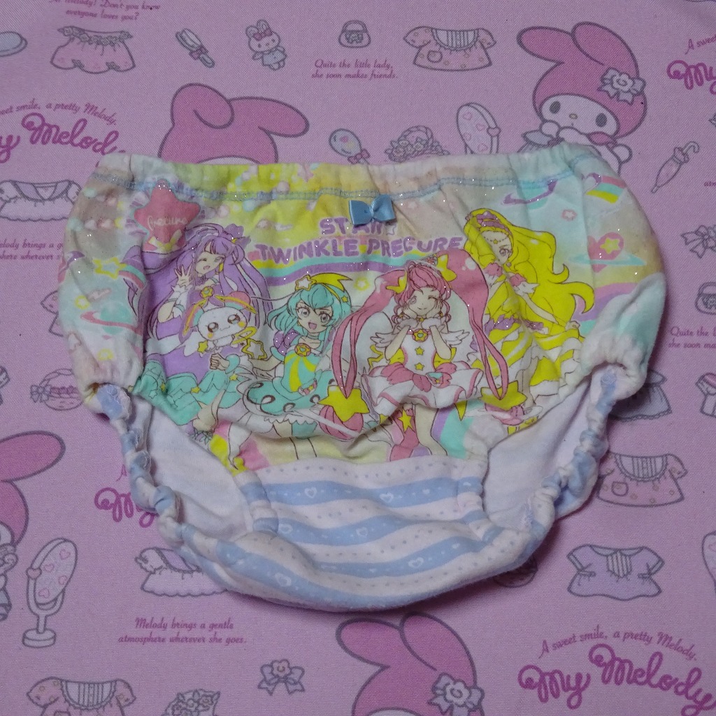 8586☆記名あり プリキュア 120サイズ☆ コットン ジュニア ショーツ