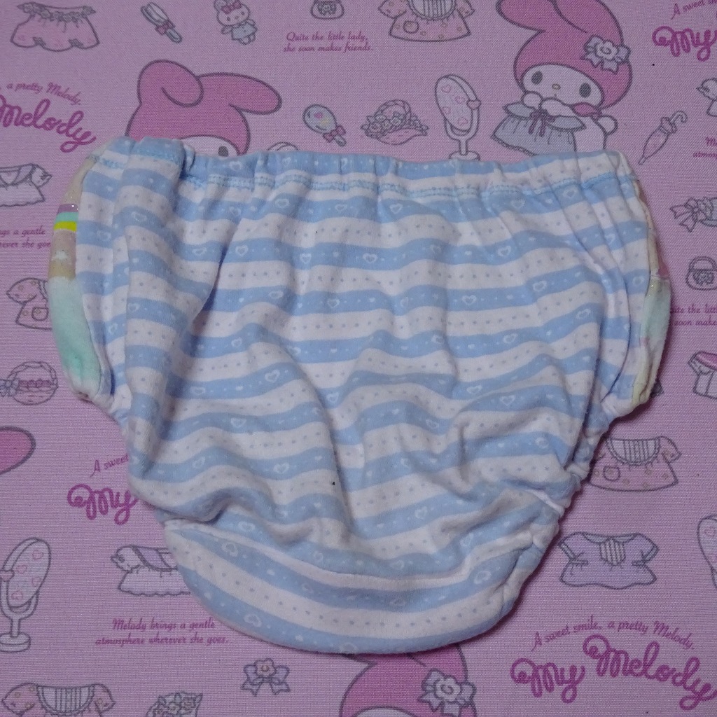 8586☆記名あり プリキュア 120サイズ☆ コットン ジュニア ショーツ - 画像 (3)